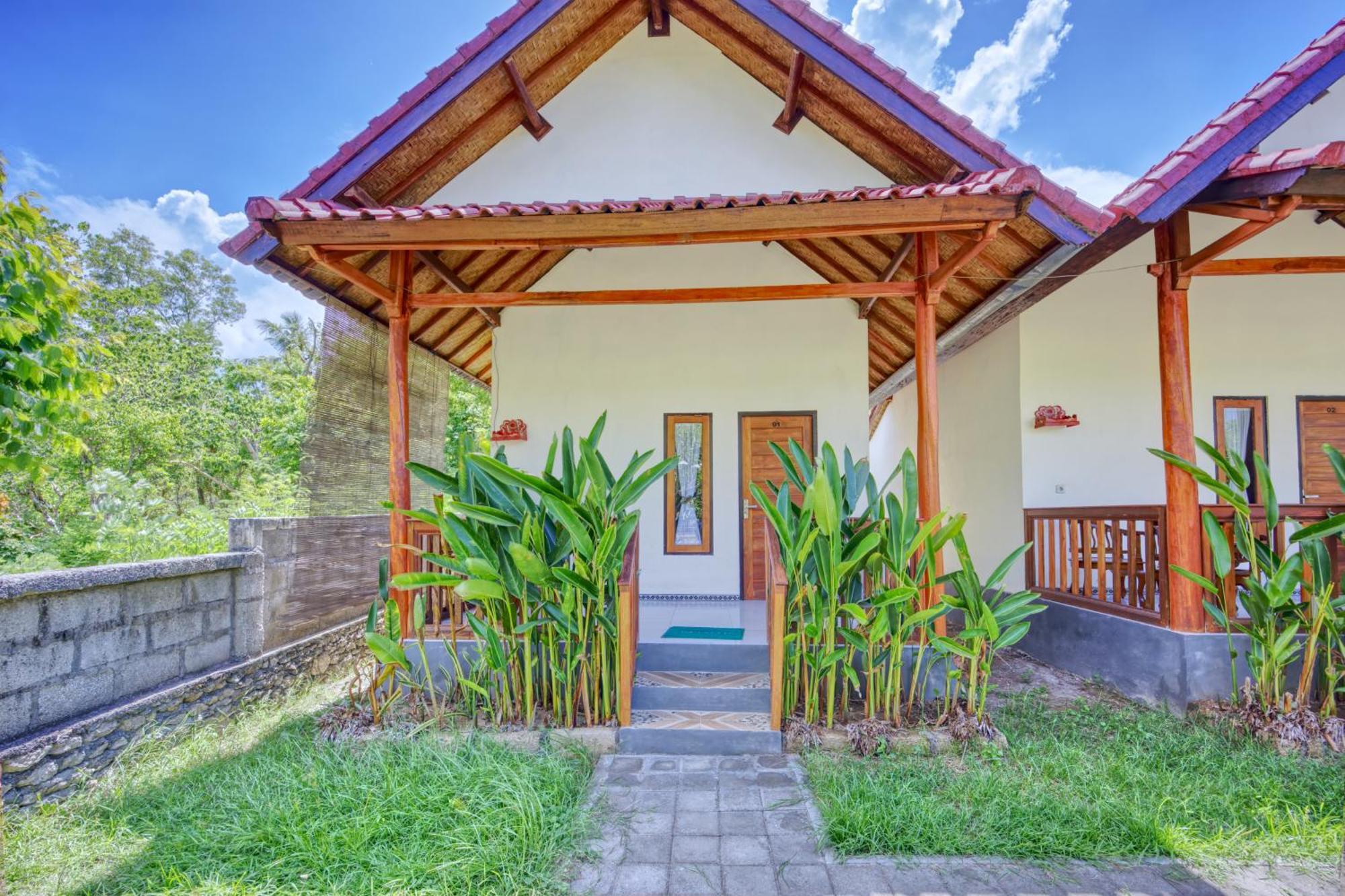 Nata Cottages Ped Exterior photo