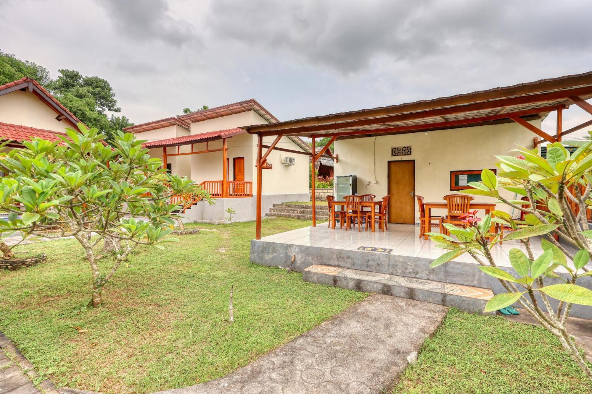 Nata Cottages Ped Exterior photo