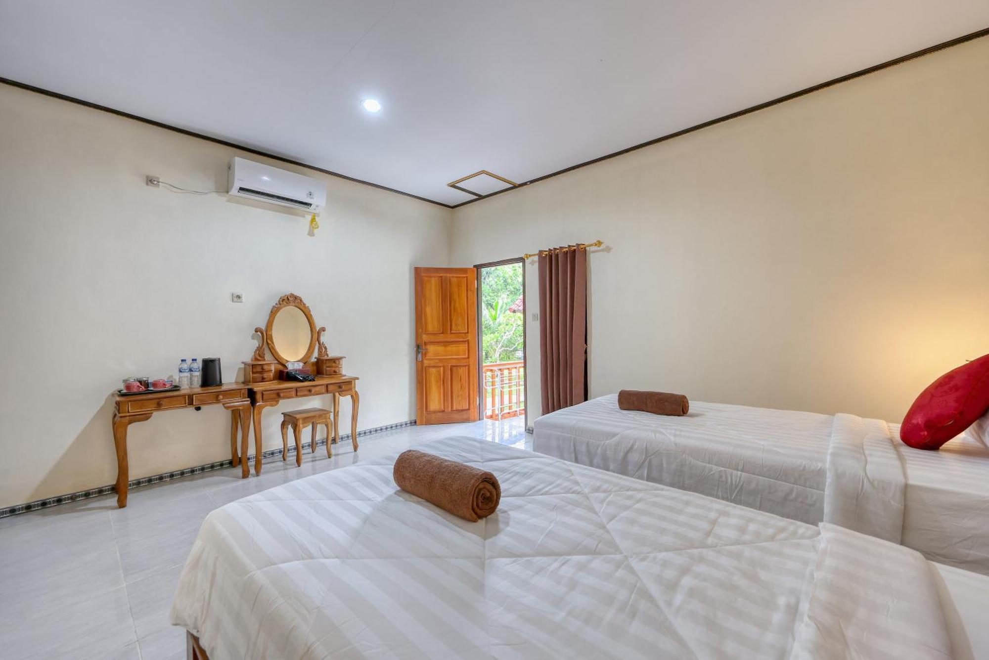 Nata Cottages Ped Room photo